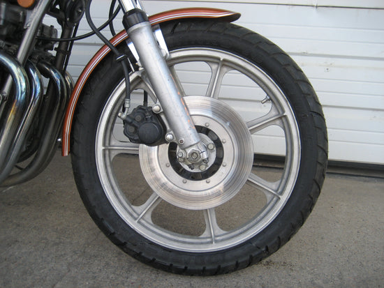Image Title 1978 Kawasaki SR650 KZ650 Repairable $1999 OBO